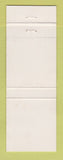 Matchbook Cover - Edison Boat Club Canada