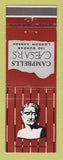Matchbook Cover - Campbells Caesars London ON
