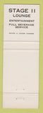Matchbook Cover - Campbells Caesars London ON