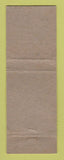 Matchbook Cover - Goodyear Tires Canepa Battery Baraboo WI low phone # WEAR