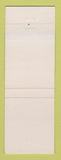 Matchbook Cover - Coors Beer Golden Colorado