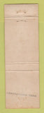 Matchbook Cover - Henderson Auto Body Shop Chattanooga TN WEAR
