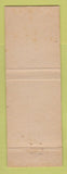 Matchbook Cover - Datsun Cars Club Ibuki Japanese South Yarra