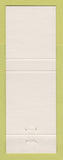 Matchbook Cover - Chinook Tavern billiards cards Port Angeles WA girlie