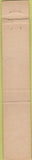 Matchbook Cover - College Inn Buffeteria Coos Bay OR 10 Strike