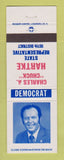 Matchbook Cover - Charles Hartke State Rep Election
