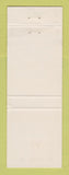 Matchbook Cover - Earl Green Mayor Norwood Election WEAR