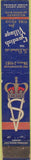 Matchbook Cover - Sweish Village Detroit MI 10 Strike