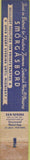Matchbook Cover - Sweish Village Detroit MI 10 Strike