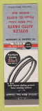 Matchbook Cover - Perfect Circle Piston Rings Butler AL NAPA