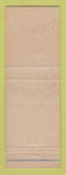 Matchbook Cover - Perfect Circle Piston Rings Butler AL NAPA
