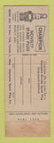 Matchbook Cover - Champion Spark Plugs Wester nAuto Monmouth IL