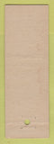 Matchbook Cover - Globe Auto Batteries DJ Dodd oil gas Hot Spirngs AR WEAR