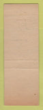 Matchbook Cover - Princess Anne Hotel Fredericksburg VA