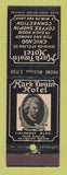 Matchbook Cover - Mark Twain Hotel Chicago IL