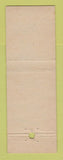 Matchbook Cover - Mark Twain Hotel Chicago IL