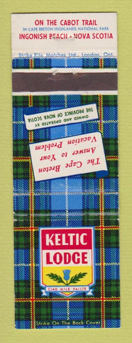 Matchbook Cover - Keltic Lodge Ingonish Beach NS