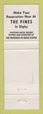 Matchbook Cover - Keltic Lodge Ingonish Beach NS