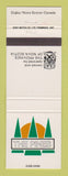 Matchbook Cover - The Pines Digby NS