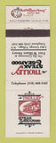 Matchbook Cover - Trolley Steak Seafood Lake George Village NY
