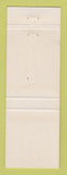 Matchbook Cover - Trolley Steak Seafood Lake George Village NY