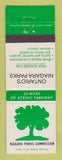 Matchbook Cover - Niagara Parks Commission Ontario ON