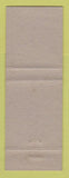 Matchbook Cover - Herbert Greinke Sheriff Election Milwaukee County WI