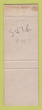 Matchbook Cover - USS Soley DD 707 Navy