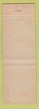 Matchbook Cover - USS Siboney CVE 112 Navy #1