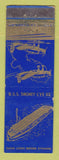 Matchbook Cover - USS Siboney CVE 112 Navy WEAR #2