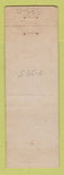 Matchbook Cover - USS Siboney CVE 112 Navy WEAR #2
