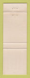Matchbook Cover - James Robertson for Sheriff Election Henry County
