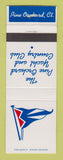 Matchbook Cover - Pine Orchard Yacht Country Club CT