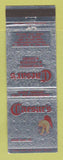 Matchbook Cover - Caesar's Wind Gap PA restaurant WEAR