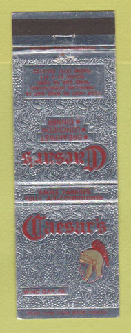 Matchbook Cover - Caesar's Wind Gap PA restaurant WEAR