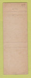 Matchbook Cover - Town House Tuscon AZ WEAR