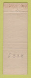 Matchbook Cover - USS Shenandoah AD 26 Navy