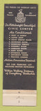 Matchbook Cover - Hotel Webster Hall Pittsburgh PA