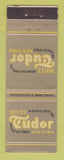 Matchbook Cover - Hotel Tudor New York City WEAR