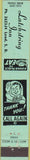 Matchbook Cover - Latchstring Inn Lead SD 10 Strike