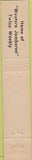 Matchbook Cover - Latchstring Inn Lead SD 10 Strike