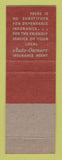 Matchbook Cover - AL Brodt Insurance Fairborn OH