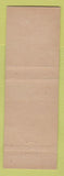 Matchbook Cover - Vitality Shoes Warner Company Warren OH