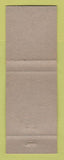 Matchbook Cover - Baughman Sand Gravel Mount Vernon OH WEAR