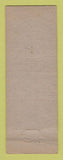 Matchbook Cover - Hotel Dempsey Macon GA