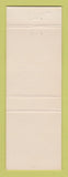 Matchbook Cover - John Kurtz Grand Truste Napa Parlor Sacramento CA 1965
