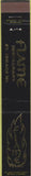 Matchbook Cover - Flame Restaurant St Ignace MI 10 Strike