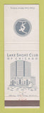 Matchbook Cover - Lake Shore Club of Chicago IL