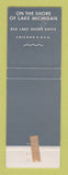 Matchbook Cover - Lake Shore Club of Chicago IL