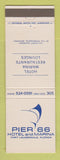 Matchbook Cover - Pier 66 Fort Lauderdale FL hotel marina